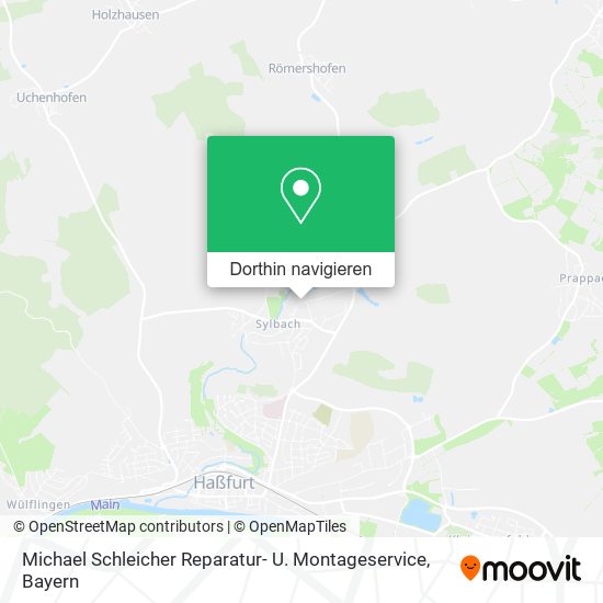 Michael Schleicher Reparatur- U. Montageservice Karte
