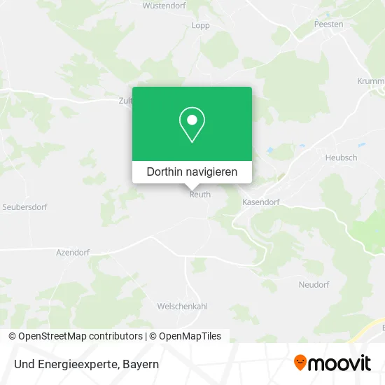 Und Energieexperte Karte