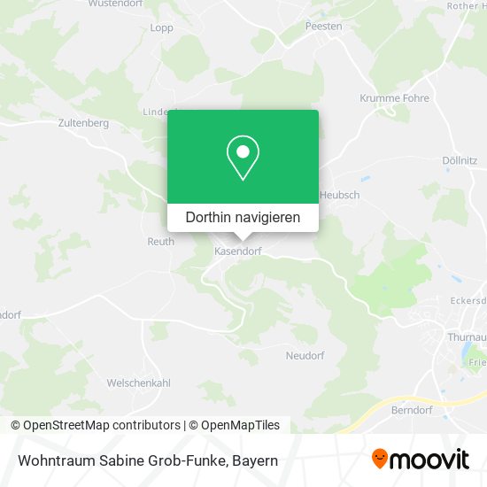 Wohntraum Sabine Grob-Funke Karte
