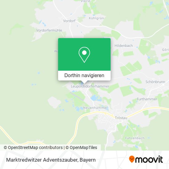 Marktredwitzer Adventszauber Karte