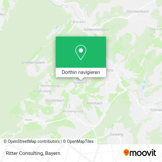 Ritter Consulting Karte