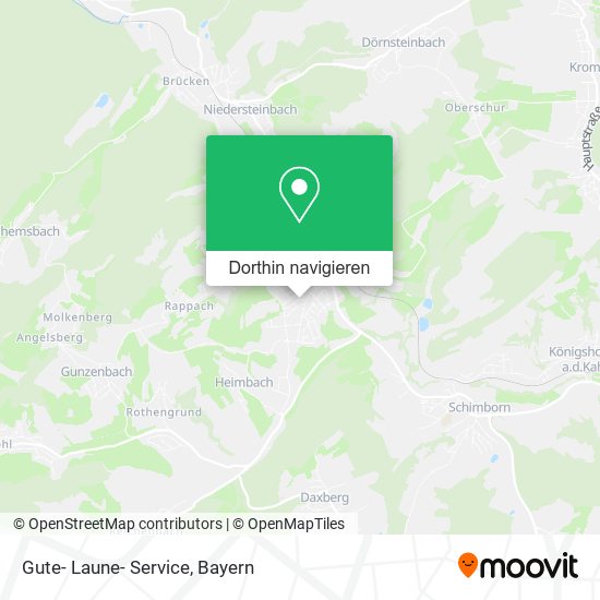 Gute- Laune- Service Karte