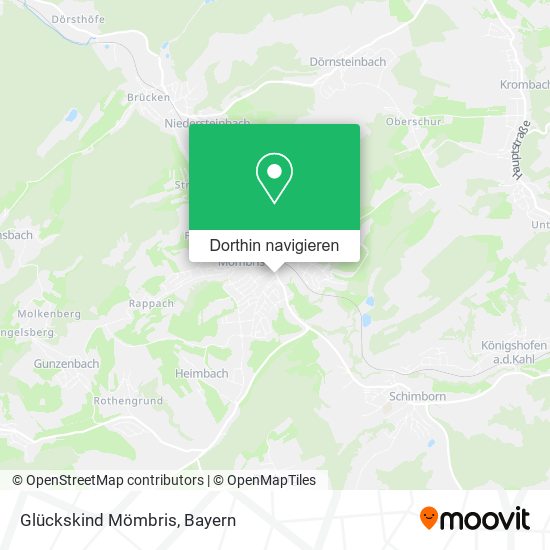 Glückskind Mömbris Karte
