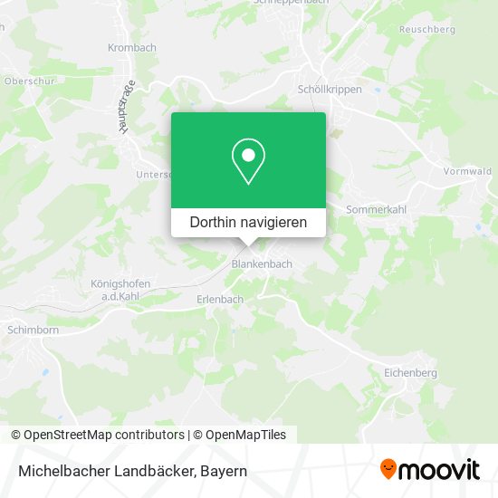 Michelbacher Landbäcker Karte