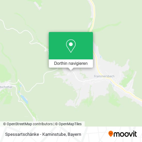 Spessartschänke - Kaminstube Karte