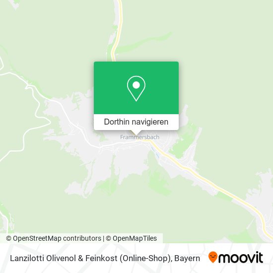 Lanzilotti Olivenol & Feinkost (Online-Shop) Karte