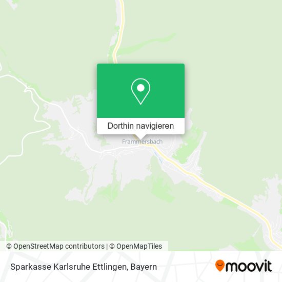 Sparkasse Karlsruhe Ettlingen Karte