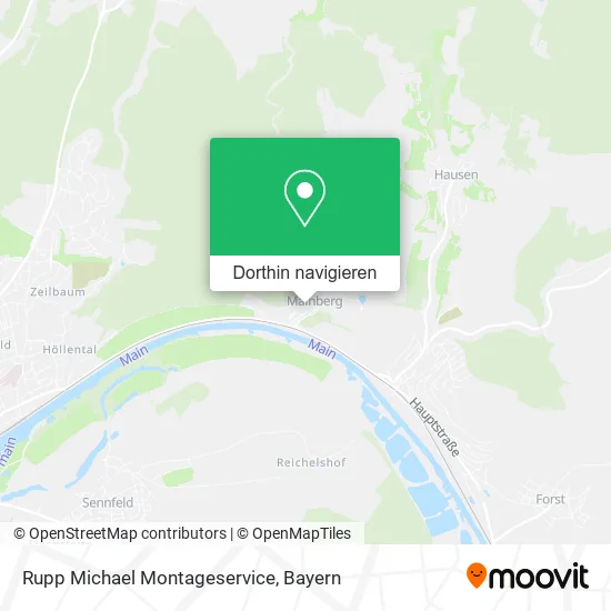 Rupp Michael Montageservice Karte