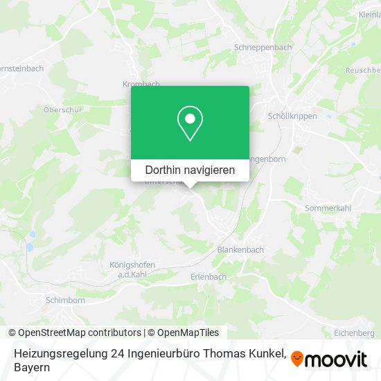 Heizungsregelung 24 Ingenieurbüro Thomas Kunkel Karte