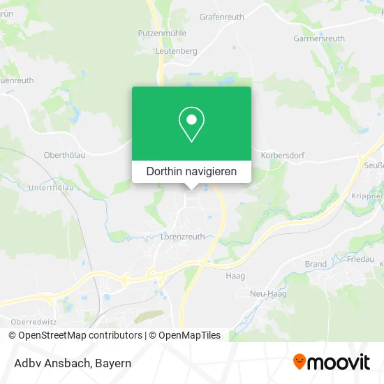 Adbv Ansbach Karte