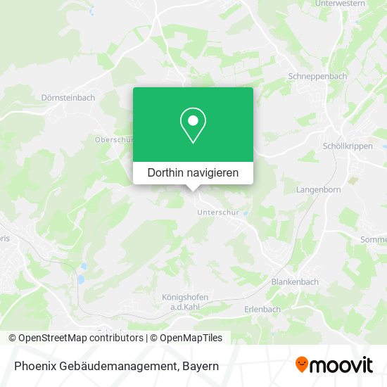 Phoenix Gebäudemanagement Karte