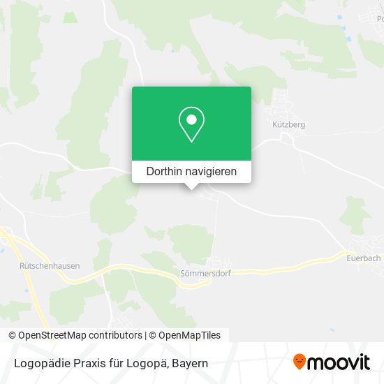 Logopädie Praxis für Logopä Karte