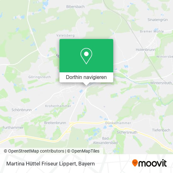 Martina Hüttel Friseur Lippert Karte