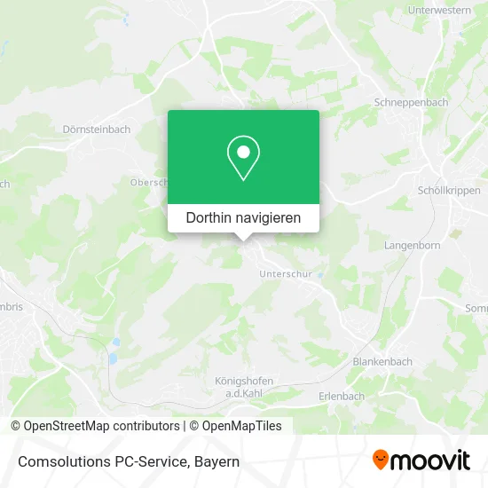 Comsolutions PC-Service Karte