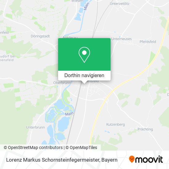 Lorenz Markus Schornsteinfegermeister Karte