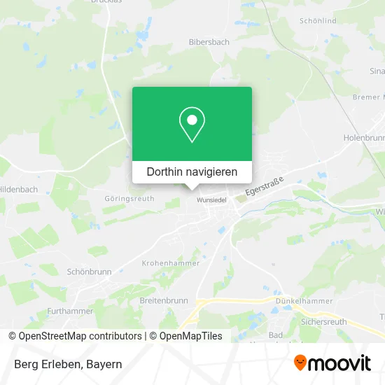 Berg Erleben Karte