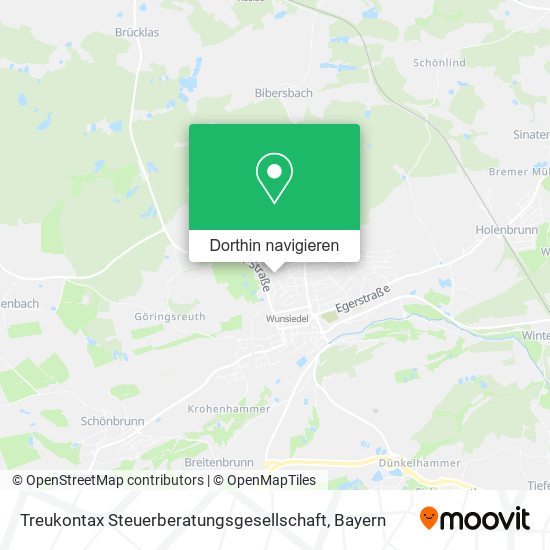 Treukontax Steuerberatungsgesellschaft Karte