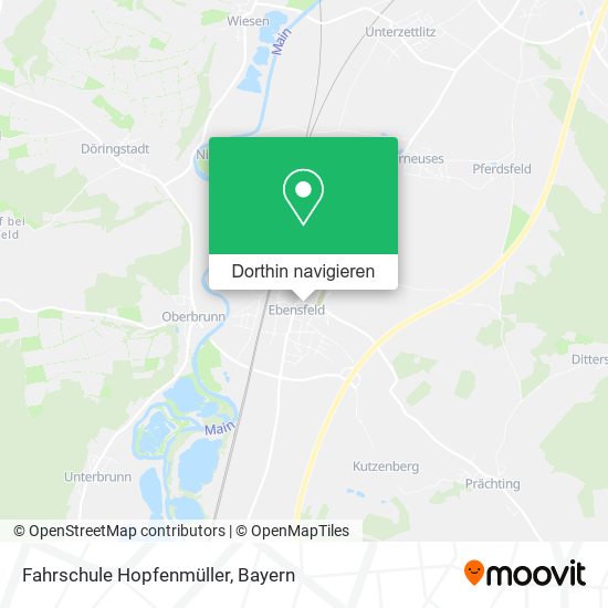 Fahrschule Hopfenmüller Karte