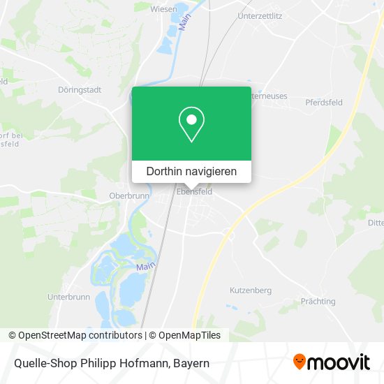 Quelle-Shop Philipp Hofmann Karte