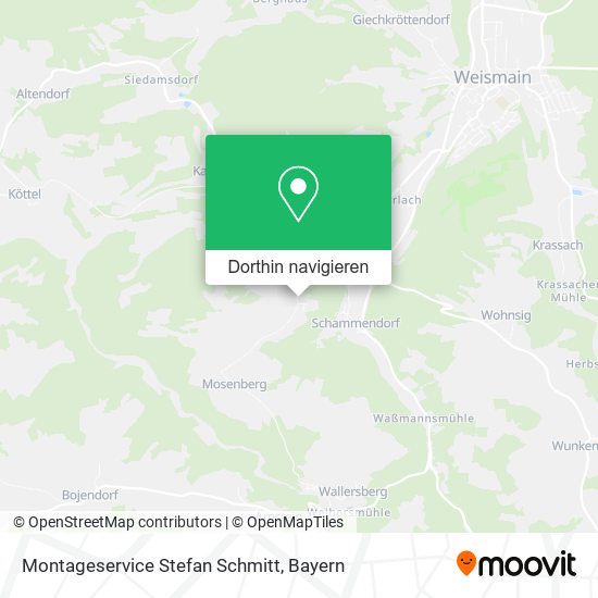 Montageservice Stefan Schmitt Karte