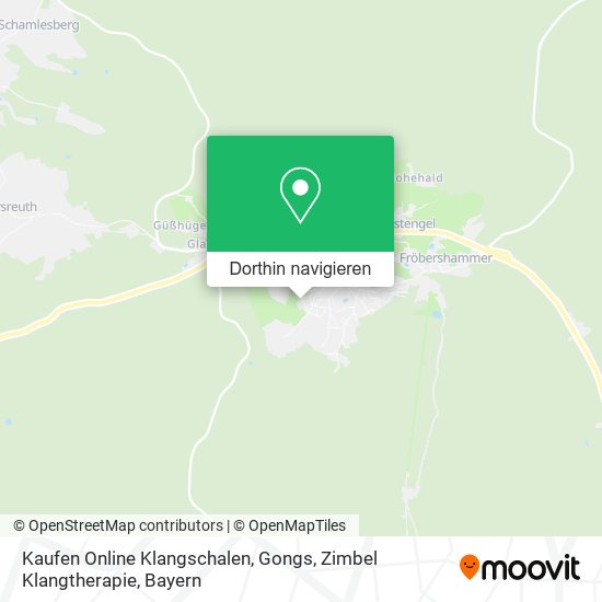 Kaufen Online Klangschalen, Gongs, Zimbel Klangtherapie Karte