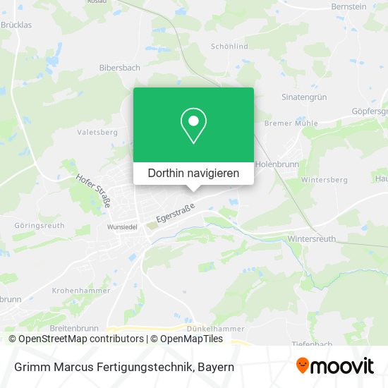 Grimm Marcus Fertigungstechnik Karte