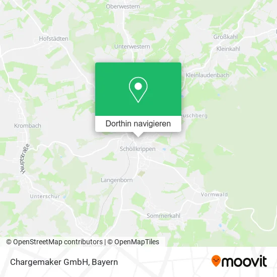 Chargemaker GmbH Karte