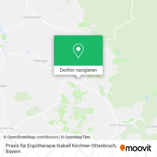 Praxis für Ergotherapie Isabell Kirchner-Ottenbruch Karte