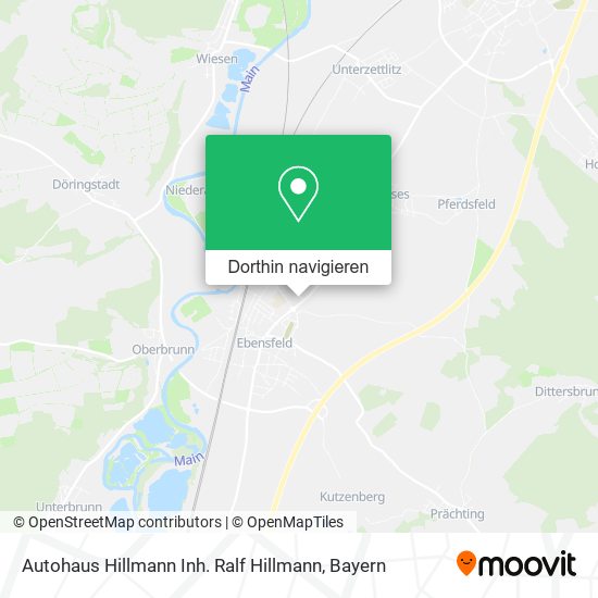 Autohaus Hillmann Inh. Ralf Hillmann Karte