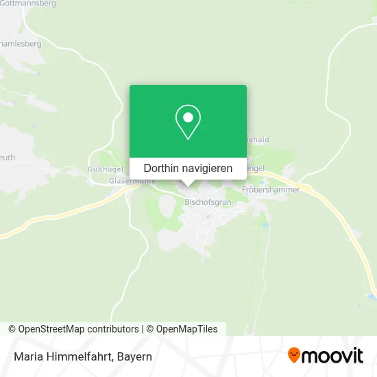 Maria Himmelfahrt Karte
