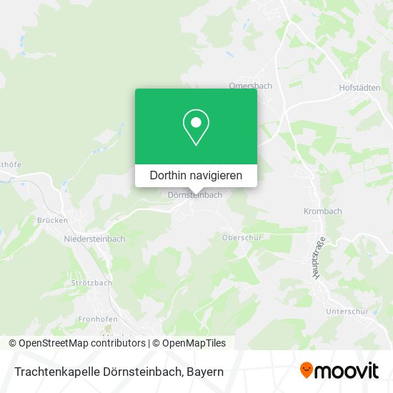 Trachtenkapelle Dörnsteinbach Karte