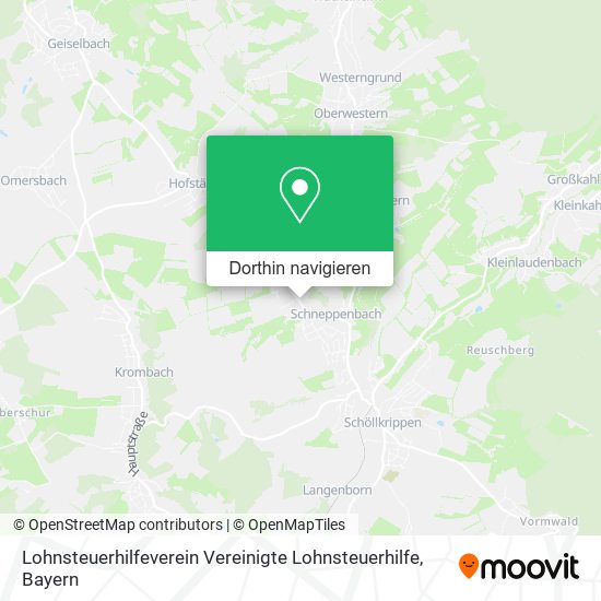 Lohnsteuerhilfeverein Vereinigte Lohnsteuerhilfe Karte