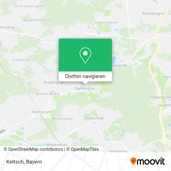 Keltsch Karte