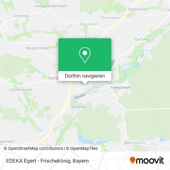 EDEKA Egert - Frischekönig Karte