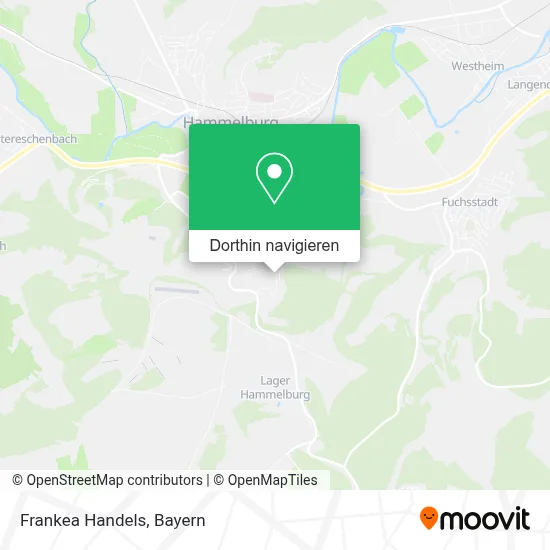 Frankea Handels Karte