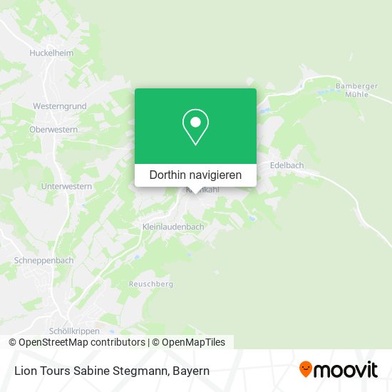 Lion Tours Sabine Stegmann Karte