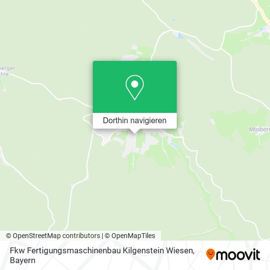 Fkw Fertigungsmaschinenbau Kilgenstein Wiesen Karte