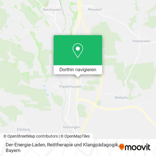 Der-Energie-Laden, Reittherapie und Klangpädagogik Karte