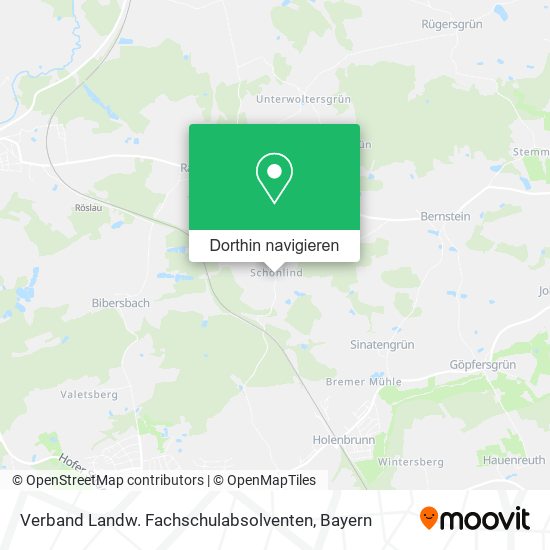 Verband Landw. Fachschulabsolventen Karte