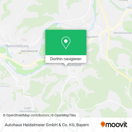 Autohaus Heidelmeier GmbH & Co. KG Karte