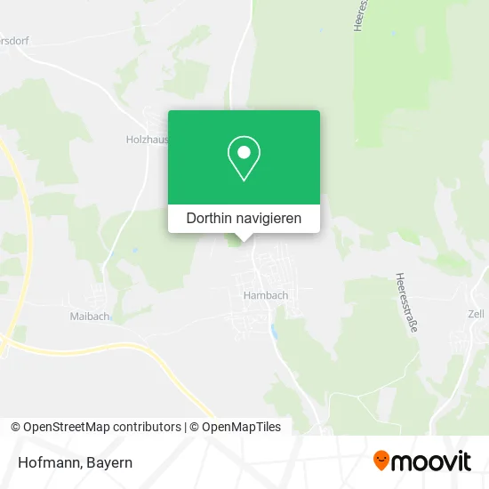 Hofmann Karte