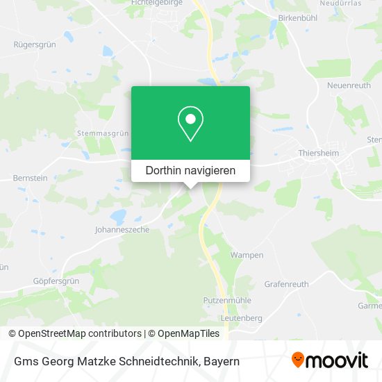 Gms Georg Matzke Schneidtechnik Karte