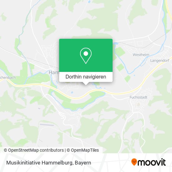 Musikinitiative Hammelburg Karte