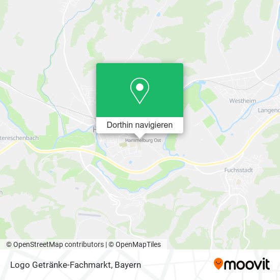 Logo Getränke-Fachmarkt Karte