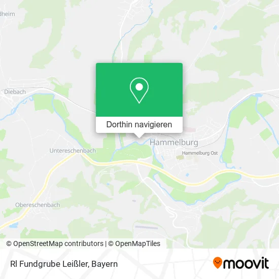 Rl Fundgrube Leißler Karte