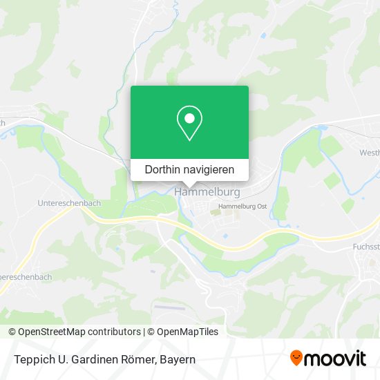 Teppich U. Gardinen Römer Karte