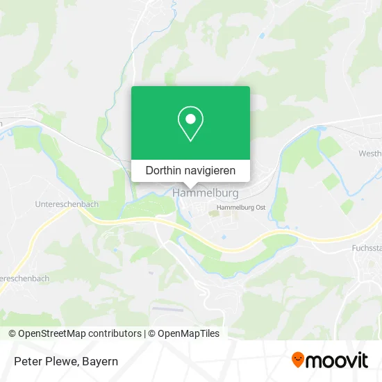 Peter Plewe Karte
