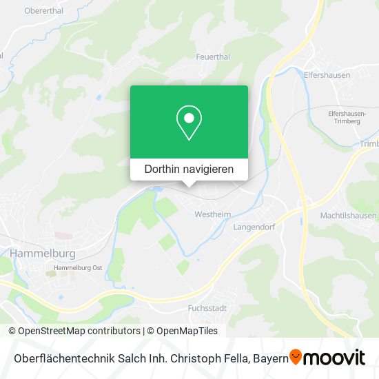 Oberflächentechnik Salch Inh. Christoph Fella Karte