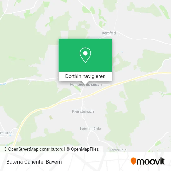 Bateria Caliente Karte