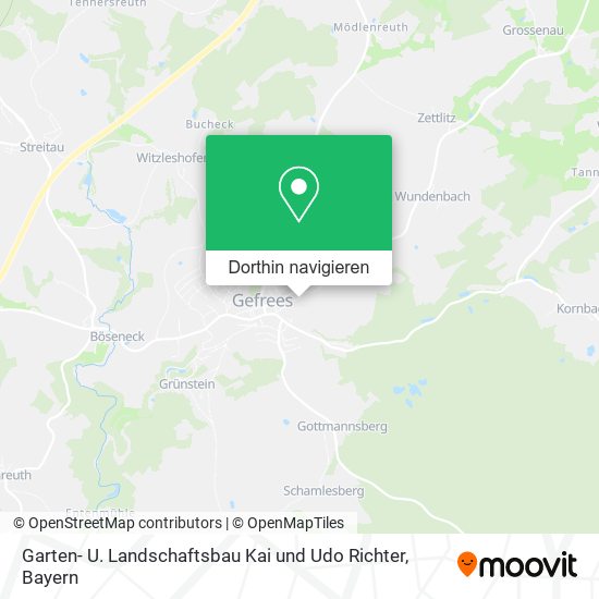 Garten- U. Landschaftsbau Kai und Udo Richter Karte